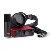 Focusrite Scarlett Solo Studio 4th Gen Комплект для звукозаписи