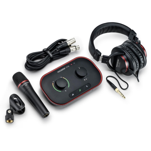 Focusrite Vocaster One Studio Podcast Set Комплект для подкастов