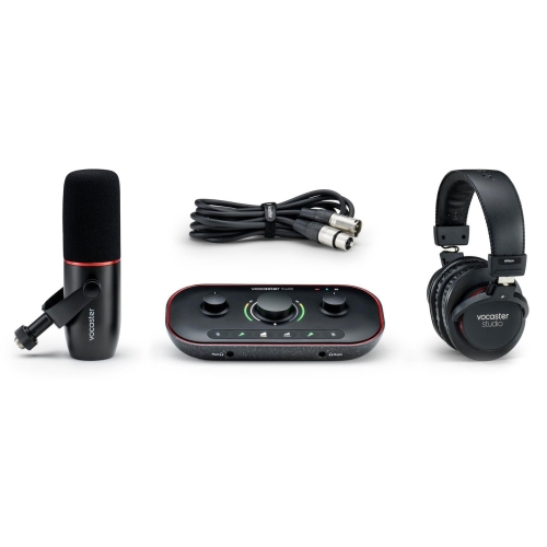 Focusrite Vocaster Two Studio Podcast Set Комплект для подкастов