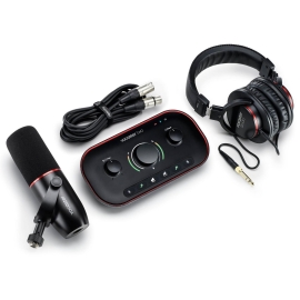 Focusrite Vocaster Two Studio Podcast Set Комплект для подкастов