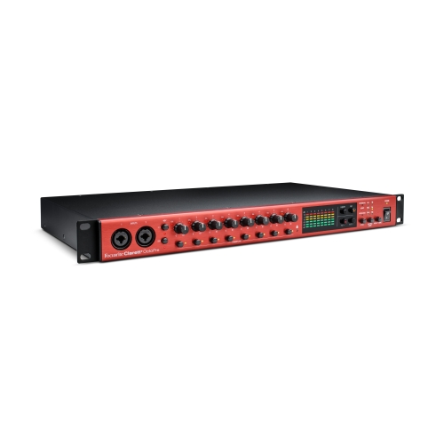 Focusrite Clarett+ OctoPre 8-канальный микрофонный предусилитель