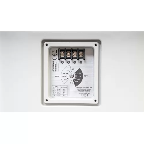 Fonestar AQUA-8TG Всепогодная АС, 75/100/200 Вт. - 100В, 8"