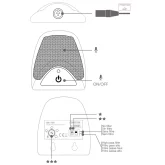 Fonestar BM-709 Настольный конденсаторный микрофон с переключаемой направленностью