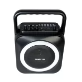 Fonestar BOX-35LED Портативная АС, 35 Вт., 6,5", радиомикрофон