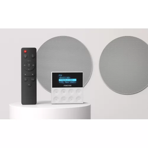 Fonestar KS-WALL Комплект потолочной акустики, 2х25 Вт., 6", MP3, FM, Bluetooth