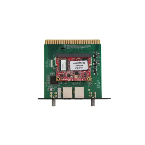 Fonestar MPX-450D Карта Dante для MPX-4088