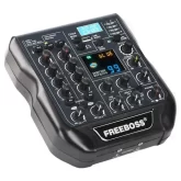 Freeboss AG-AS04B 4-канальный микшерный пульт, FX, MP3, Bluetooth