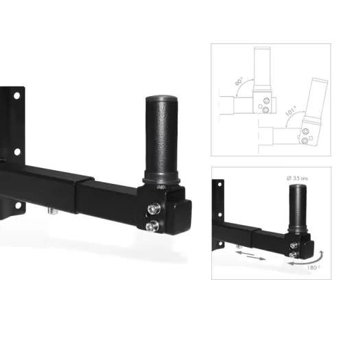 GUIL ALT-16 Настенное крепление для АС весом до 50 кг