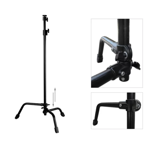 GUIL FC-04 Стойка телескопическая для прожектора, высота 1,2 - 2 м