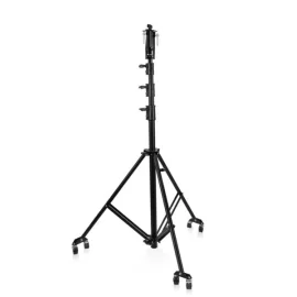 GUIL FC-06/R Стойка телескопическая на колёсах для прожектора, высота 1,65 - 4,18 м