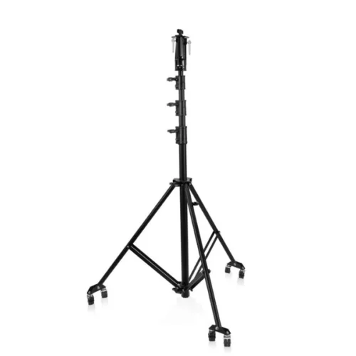 GUIL FC-06/R Стойка телескопическая на колёсах для прожектора, высота 1,65 - 4,18 м