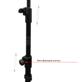 GUIL PM-12XL Стойка микрофонная с телескопическим "журавлём"