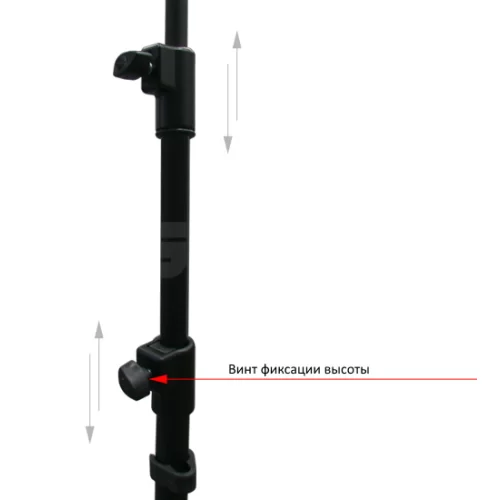 GUIL PM-12XL Стойка микрофонная с телескопическим "журавлём"