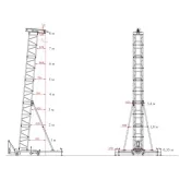 GUIL TMD-570 Башня для линейного массива, высота 8 м., грузоподъемность 800 кг.