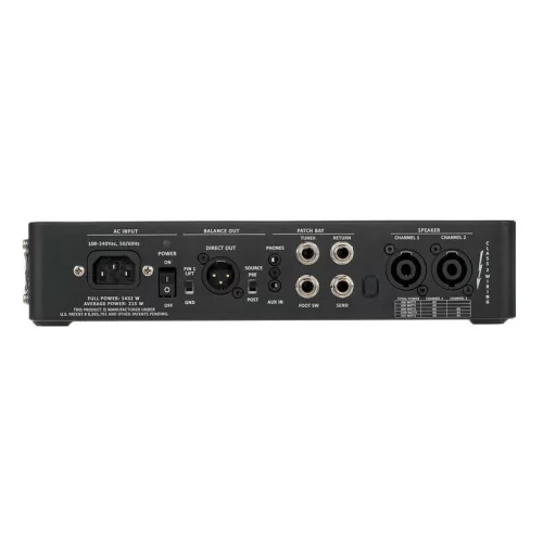 Gallien Krueger Fusion 1200S Басовый усилитель, 1200 Вт.