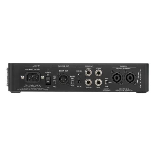 Gallien Krueger Fusion 800S Басовый усилитель, 800 Вт.
