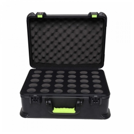 Gator SH-MICCASE30 Пластиковый кейс для переноски 30 проводных микрофонов