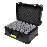 Gator SH-MICCASE30 Пластиковый кейс для переноски 30 проводных микрофонов