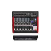 Ross MFX102 12-канальный аналоговый микшер, FX, MP3, Bluetooth