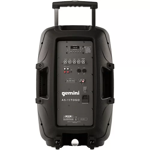 Gemini AS-15TOGO Портативная АС, 1000 Вт., 15", MP3, Bluetooth