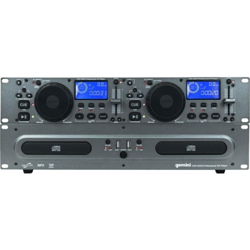 Gemini CDX-2250i CD/USB-проигрыватель