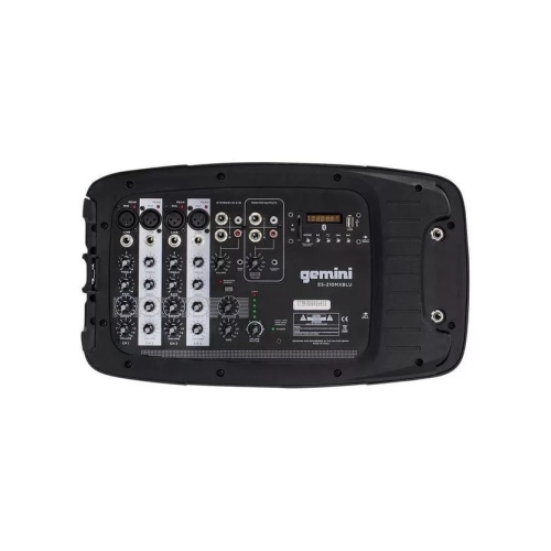 Gemini ES-210MXBLU-ST Звукоусилительный комплект, 600 Вт., MP3, Bluetooth