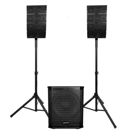 Gemini LRX-448 Звукоусилительный комплект, 600 Вт., MP3, Bluetooth