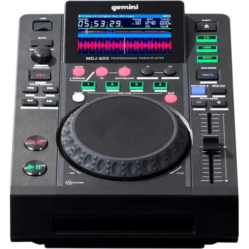 Gemini MDJ-600 DJ-проигрыватель