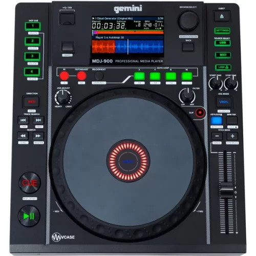 Gemini MDJ-900 DJ-проигрыватель