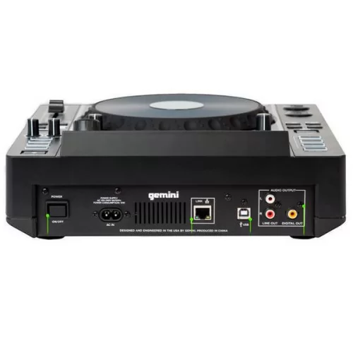 Gemini MDJ-900 DJ-проигрыватель