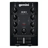 Gemini MM1 2-канальный DJ-микшер