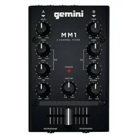 Gemini MM1 2-канальный DJ-микшер