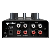 Gemini MM1 2-канальный DJ-микшер