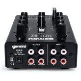 Gemini MM1BT 2-канальный DJ-микшер, Bluetooth