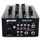 Gemini MXR-01BT 2-канальный DJ-микшер, Bluetooth