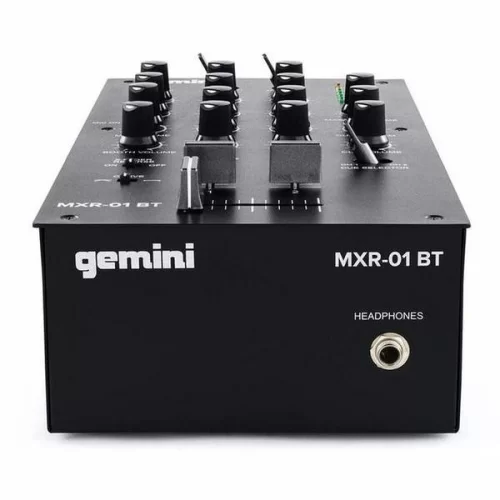 Gemini MXR-01BT 2-канальный DJ-микшер, Bluetooth