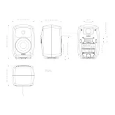 Genelec 8340AMM Студийный монитор, 6,5"