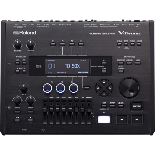 Roland TD-50X Барабанный звуковой модуль