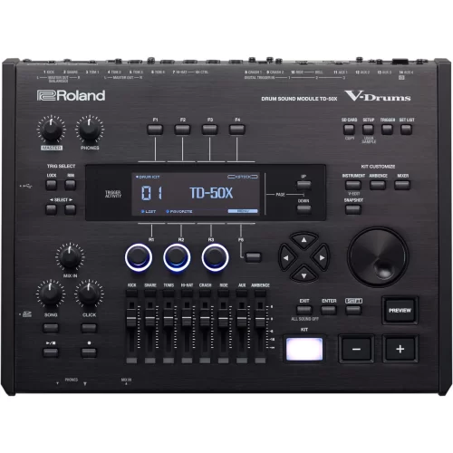 Roland TD-50X Барабанный звуковой модуль