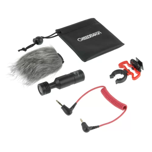 GreenBean CameraVoice C150 Накамерный кардиоидный микрофон