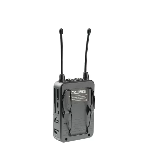 GreenBean RadioSystem UHF150 T2 2-канальная накамерная радиосистема с петличными микрофонами