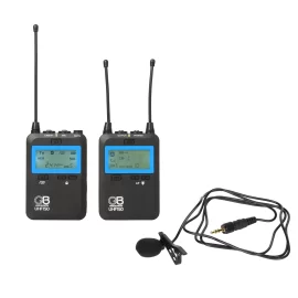 GreenBean RadioSystem UHF150 Накамерная радиосистема с петличным микрофоном