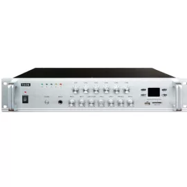 TADS DS-8700 Трансляционный микшер-усилитель, 700 Вт., MP3, FM, Bluetooth, 6 зон