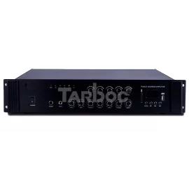 Tarboc VCM-2000L Трансляционный микшер-усилитель, 2000 Вт., MP3, FM, Bluetooth, 5 зон