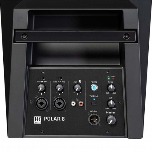 HK Audio POLAR 8 Активная АС, 1200 Вт., 8"+6х2,5"