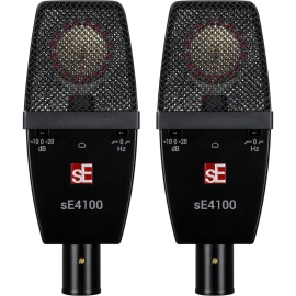 sE Electronics SE 4100 Pair Пара студийных конденсаторных микрофонов