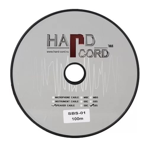 HardCord SBS-01 Акустический кабель, 2х1,5