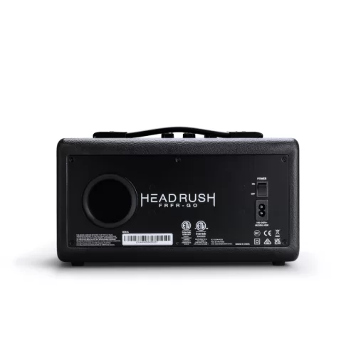 Headrush FRFR-GO Автономный гитарный комбо, 30 Вт., 2х3", Bluetooth