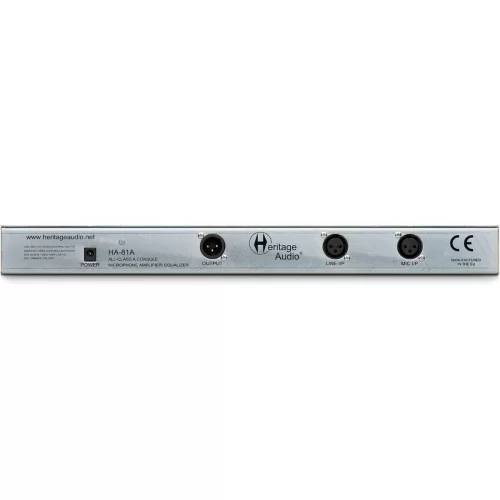 Heritage Audio HA-81A EQ Elite Микрофонный предусилитель, эквалайзер