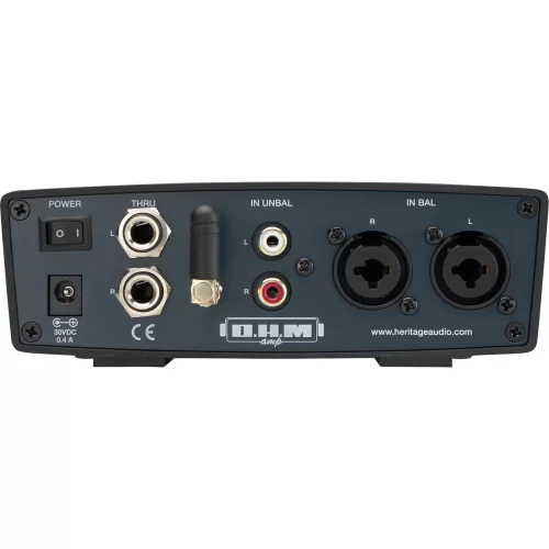 Heritage Audio O.H.M Amp Усилитель для наушников